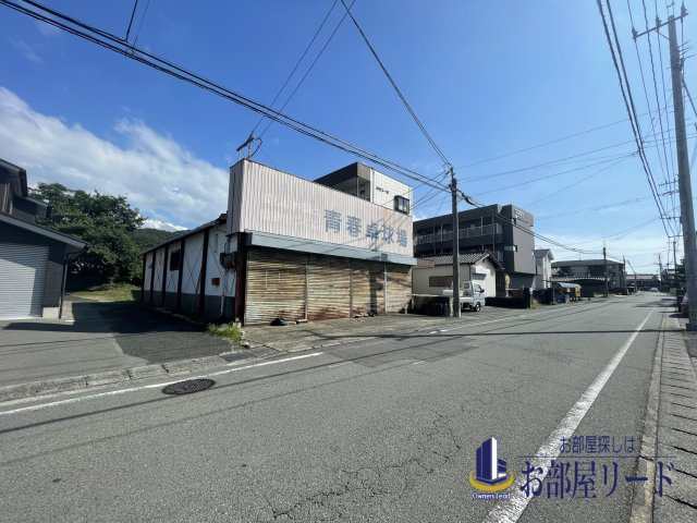 御井町土地の外観