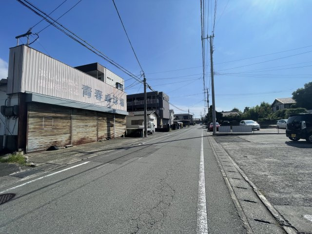 御井町土地の周辺