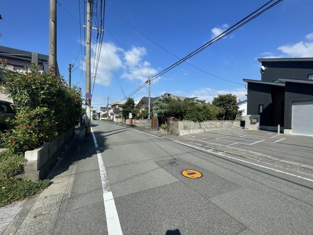 御井町土地の周辺