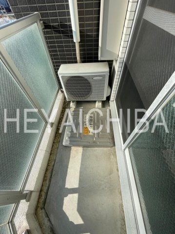 リヴシティ上野入谷のバルコニー