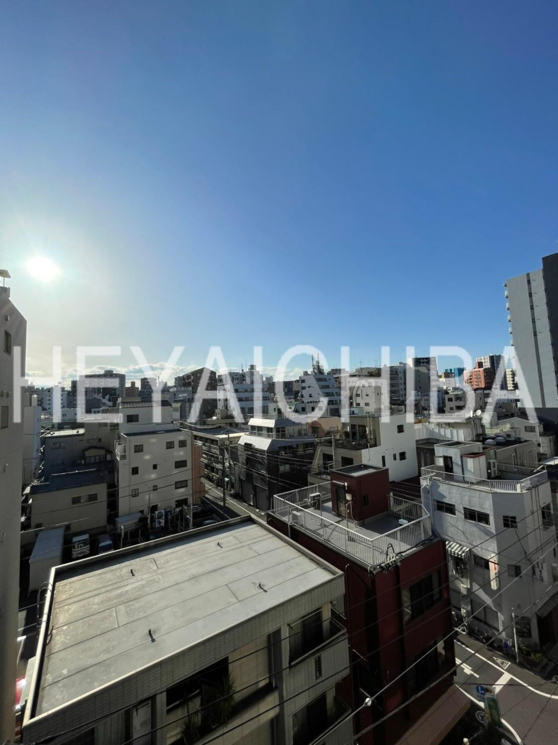 リヴシティ上野入谷の展望