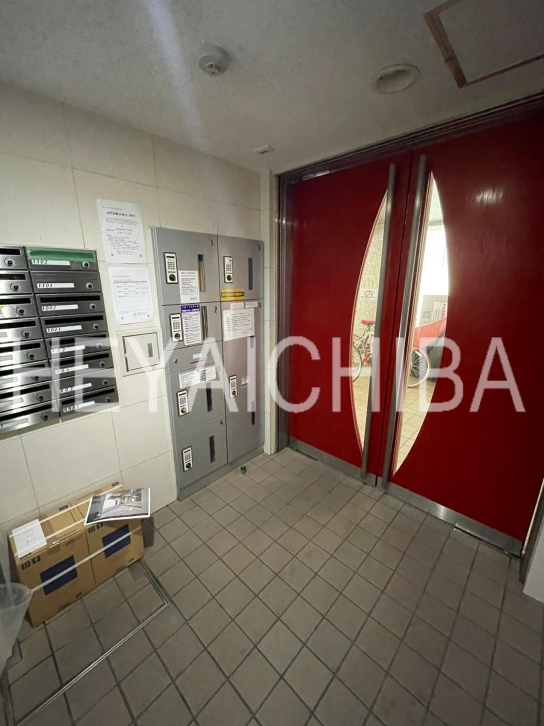 リヴシティ上野入谷のロビー