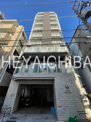 リヴシティ上野入谷の外観