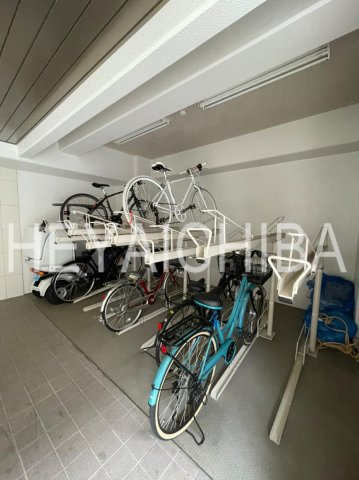 リヴシティ上野入谷のその他共用部分|駐輪場