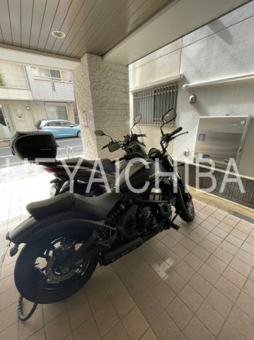 リヴシティ上野入谷のその他共用部分|バイク置き場