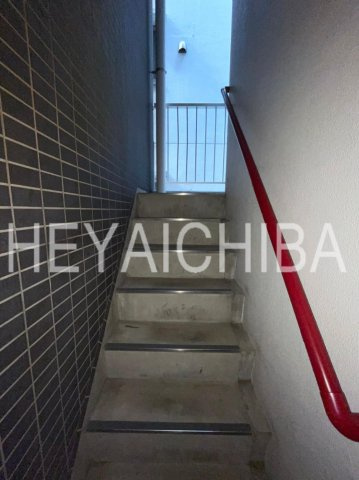 リヴシティ上野入谷のその他共用部分|共用階段