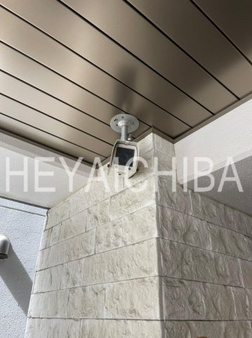 リヴシティ上野入谷のセキュリティ|防犯カメラ