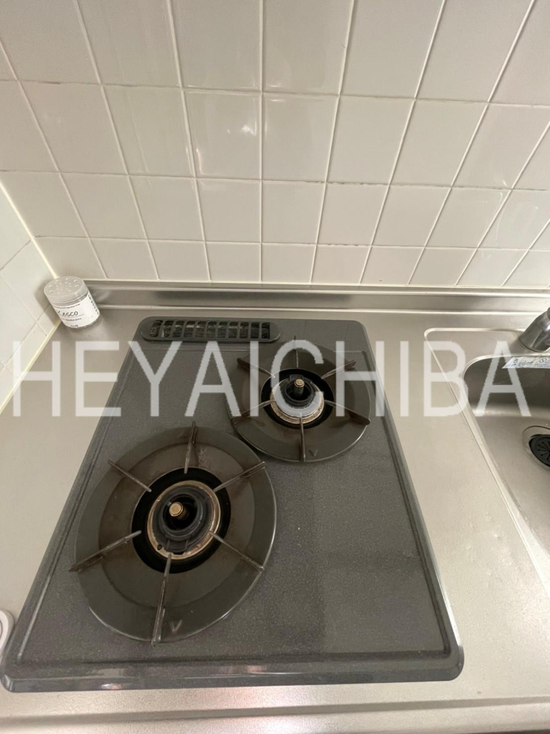 リヴシティ上野入谷のキッチン|2口コンロ