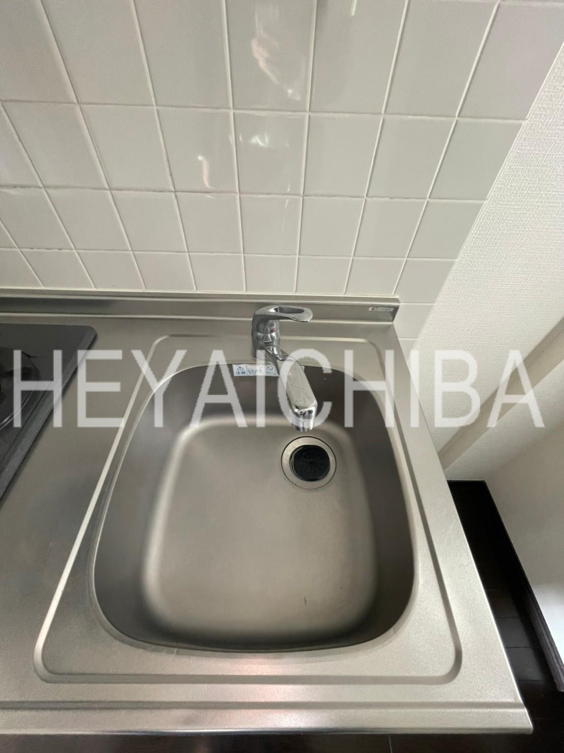 リヴシティ上野入谷のキッチン|シンク