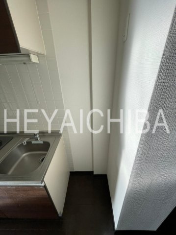リヴシティ上野入谷のキッチン|冷蔵庫置き場