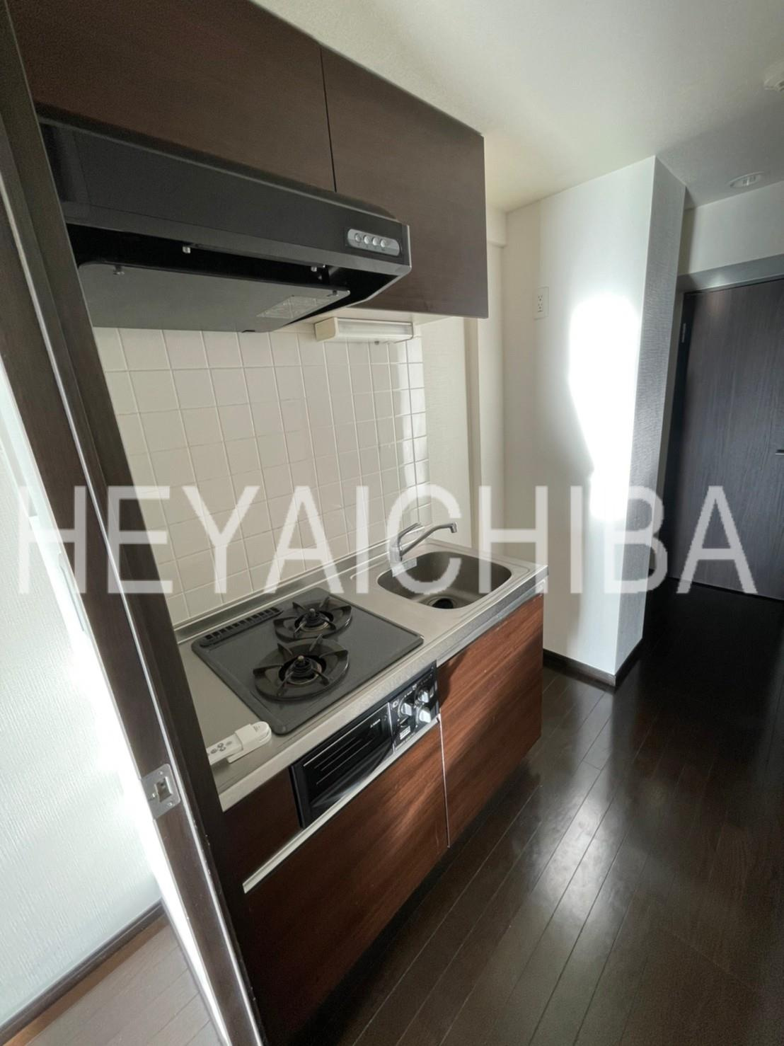 リヴシティ上野入谷のキッチン