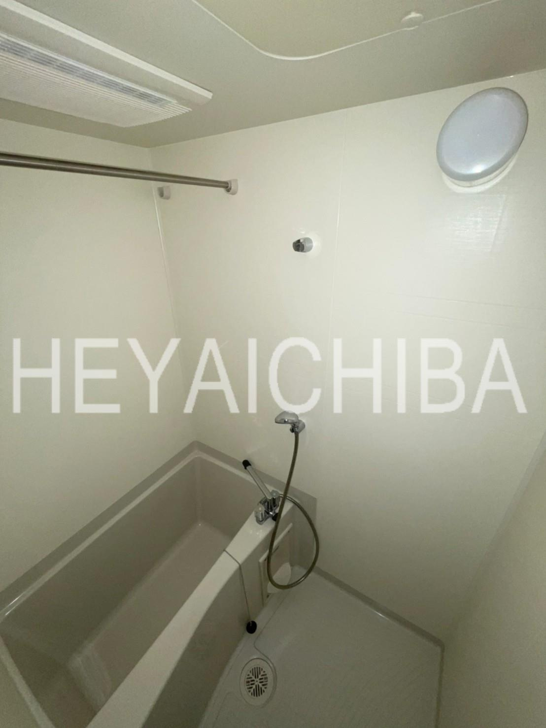 リヴシティ上野入谷の浴室