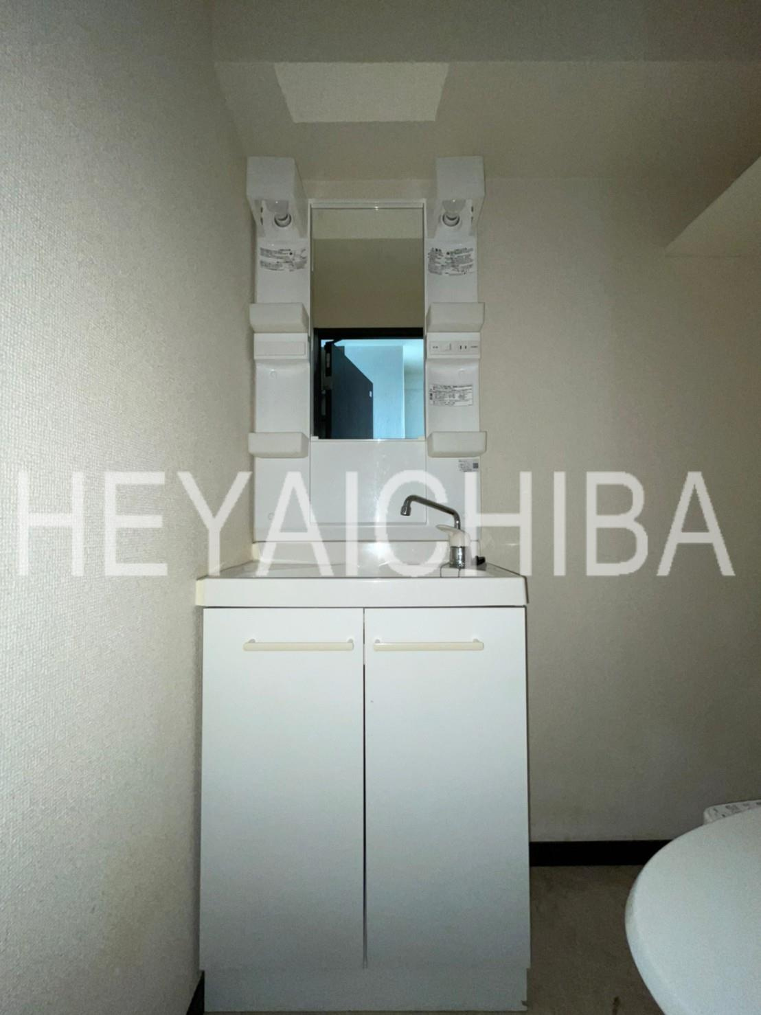 リヴシティ上野入谷の洗面所