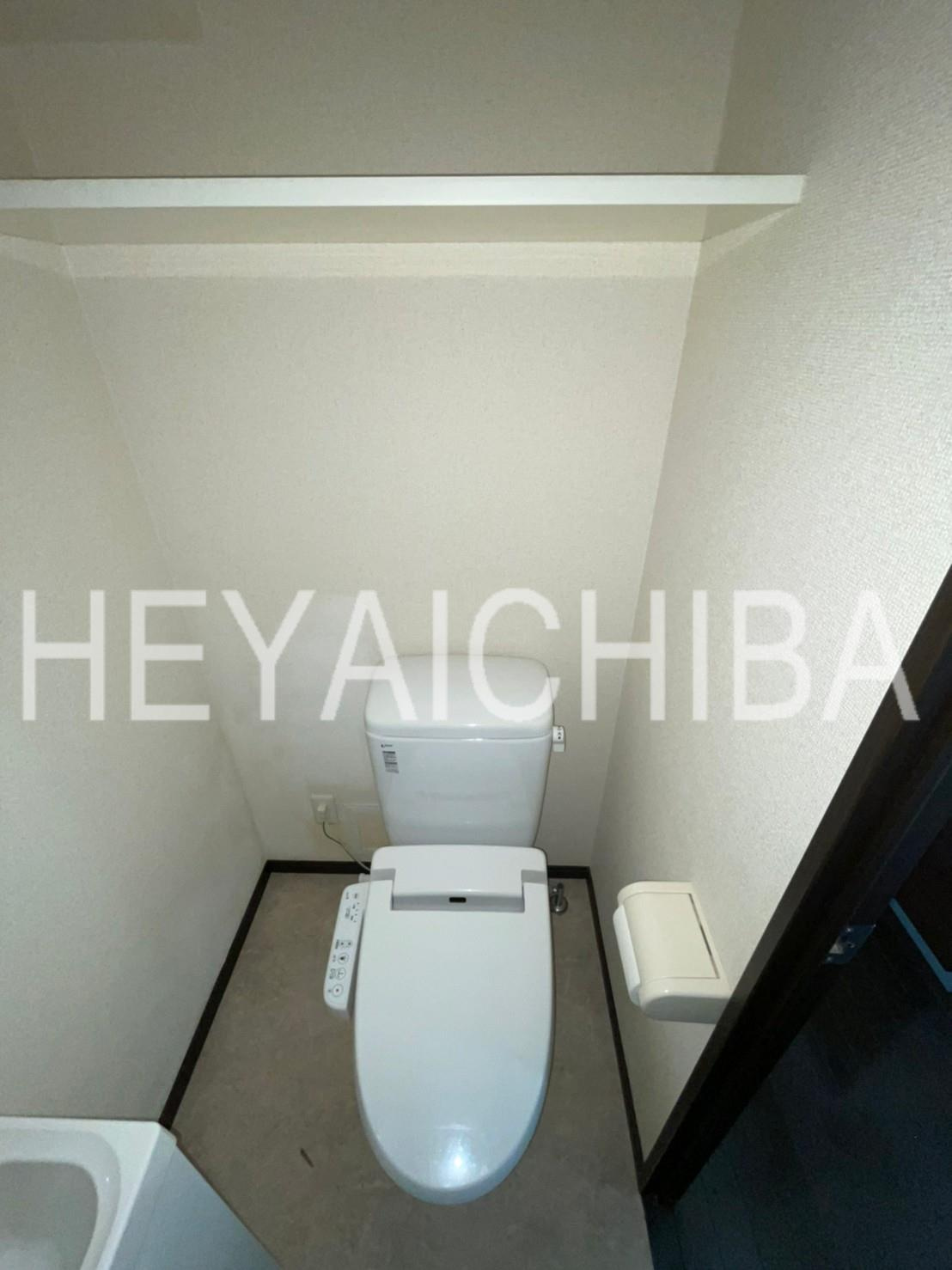 リヴシティ上野入谷のトイレ