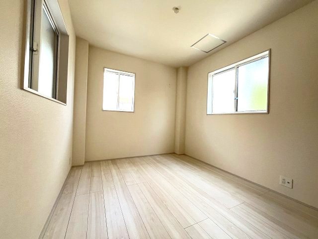 【子供部屋】 | 福岡市早良区飯倉3丁目　2号棟（全2棟）【仲介手数料無料・0円】 | 現地写真。