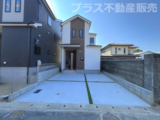 【外観】 | 現地写真。同じ物件を見るなら、プラス不動産販売にお任せ下さい。