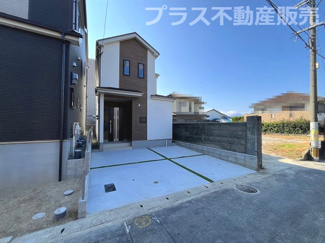 【外観】 | 現地写真。プラス不動産販売なら、現場の全ての棟をまとめてご見学頂けます。