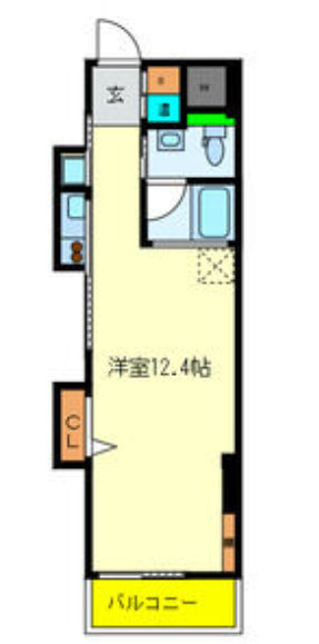 COZYの間取り