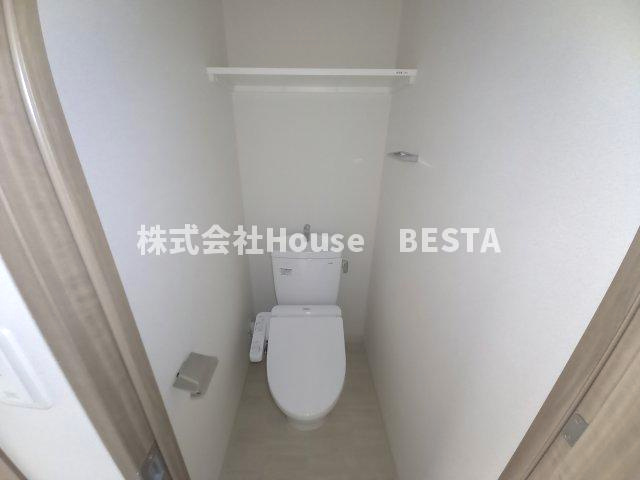 プレサンス神戸元町ベルシオンのトイレ