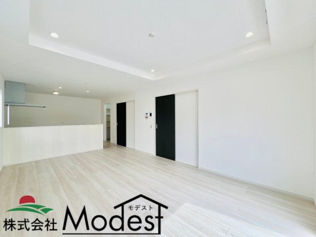 前橋市朝倉町の居間・リビング