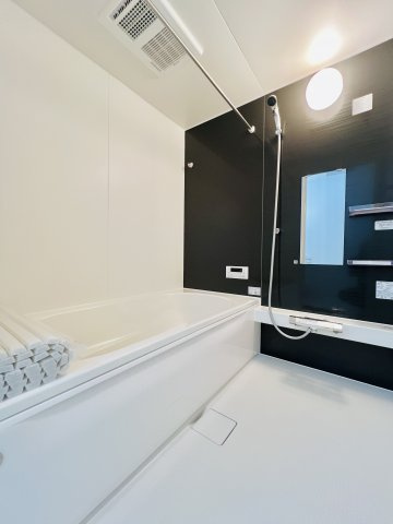 前橋市朝倉町の浴室|高級感溢れるユニットバスで１日の疲れも癒されます♪