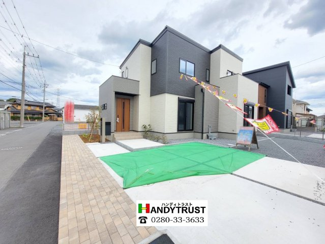 小山市神山　全4邸