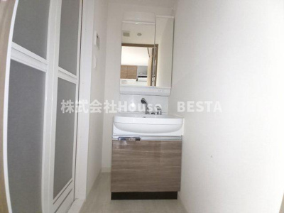 【独立洗面台】 | プレサンス神戸元町ベルシオン