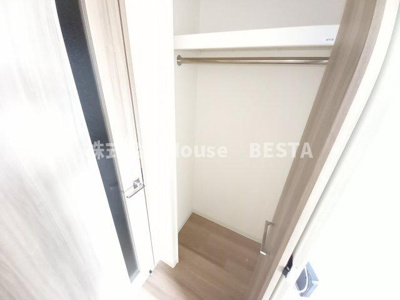 【収納】 | プレサンス神戸元町ベルシオン