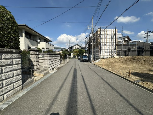 堺市南区晴美台二丁　B号地の周辺