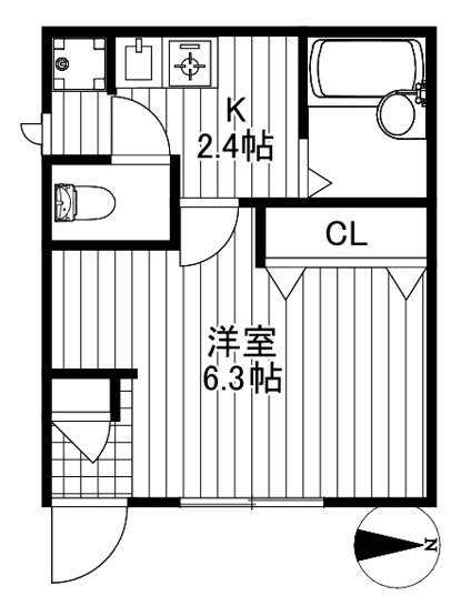 【間取り】 | Oxford SETAGAYA
