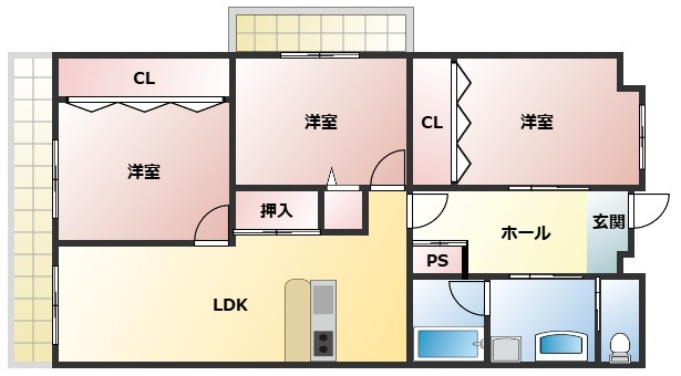 【間取り】 | The Avenue