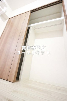 【収納】 | スプランディッド江坂駅前 | クローゼット付きでお部屋もスッキリ♪