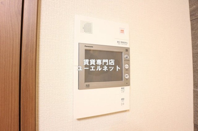 【セキュリティ】 | スプランディッド江坂駅前 | セキュリティ重視の方に嬉しいTVモニターホン