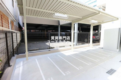 【その他共用部分】 | スプランディッド江坂駅前 | 自転車通勤にも便利な駐輪場付き♪