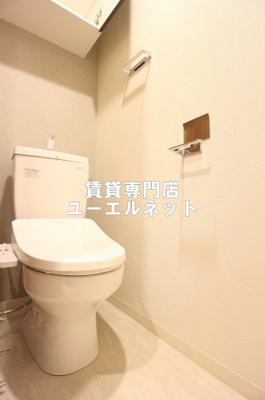 【トイレ】 | スプランディッド江坂駅前 | 清潔で快適なトイレ空間♪