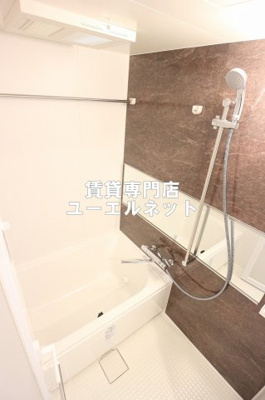 【浴室】 | スプランディッド江坂駅前 | 1日の疲れをしっかりリフレッシュ♪