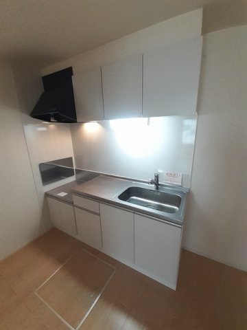 レジデンス・ドリームＡ１のキッチン|２口コンロ設置可能です★