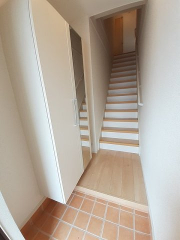 ｍａｉｓｏｎ　ｓａｔｓｕｋｉの玄関|シューズボックス付きの玄関です☆