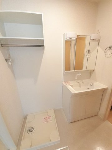 ｍａｉｓｏｎ　ｓａｔｓｕｋｉの洗面所|広い洗面スペースです★