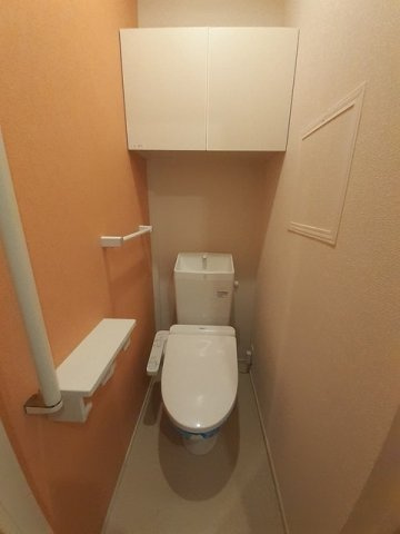 ｍａｉｓｏｎ　ｓａｔｓｕｋｉのトイレ|嬉しい温水洗浄便座付き♪