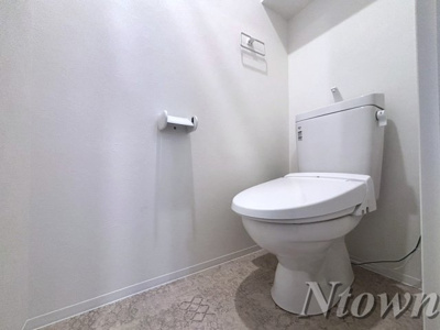 【トイレ】 | NorthGrande栄生 | ゆったりとした空間のトイレです