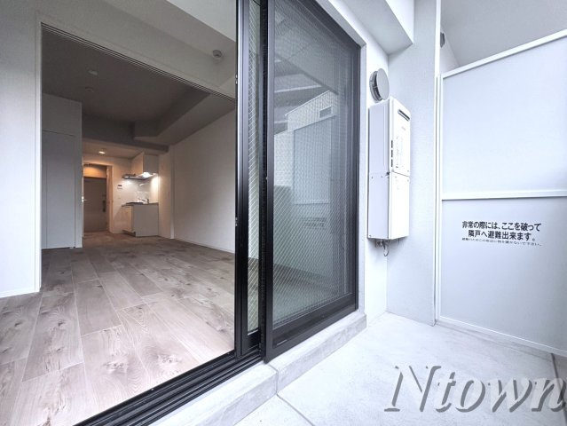 【バルコニー】 | NorthGrande栄生 | バルコニーがあります