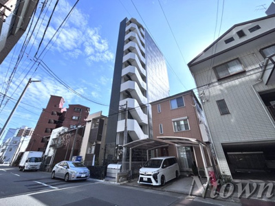 【外観】 | NorthGrande栄生 | 外はこのようになっています