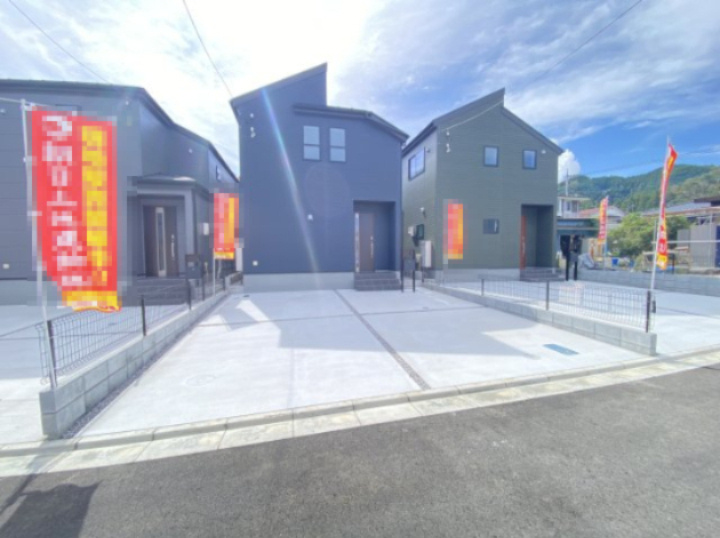 祝：成約済み　八王子市　下恩方町　新築戸建て　１６期の外観|～仲介手数料無料☆八王子ひなた不動産～　八王子市下恩方町　新築戸建て