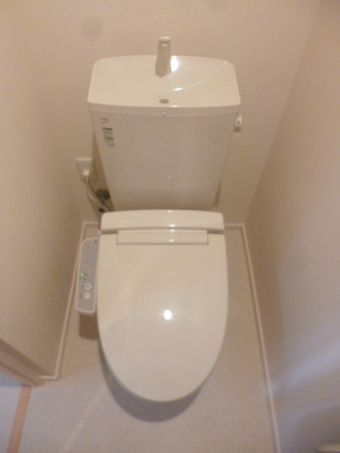 さくらＰＬＡＺＡのトイレ|★ウォシュレット付き★　同施工会社イメージ写真です♪