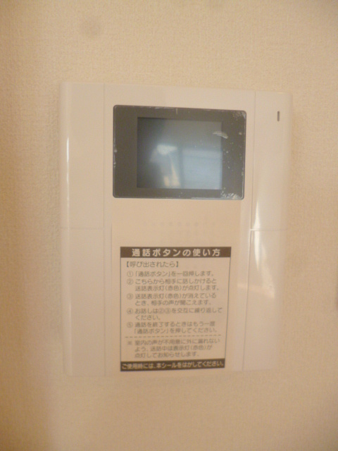 さくらＰＬＡＺＡのセキュリティ|★ＴＶモニターホン★　同施工会社イメージ写真です♪