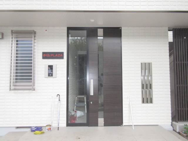 さくらＰＬＡＺＡのエントランス|★オートロック対応エントランス★