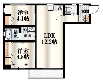 さくらＰＬＡＺＡの間取り|★オートロック★　★閑静な住宅街★