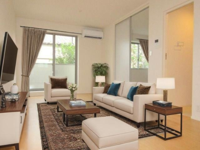 さくらＰＬＡＺＡの居間・リビング|★居室★　同施工会社イメージ写真です♪