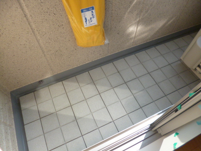 さくらＰＬＡＺＡのバルコニー|★バルコニー★　同施工会社イメージ写真です♪